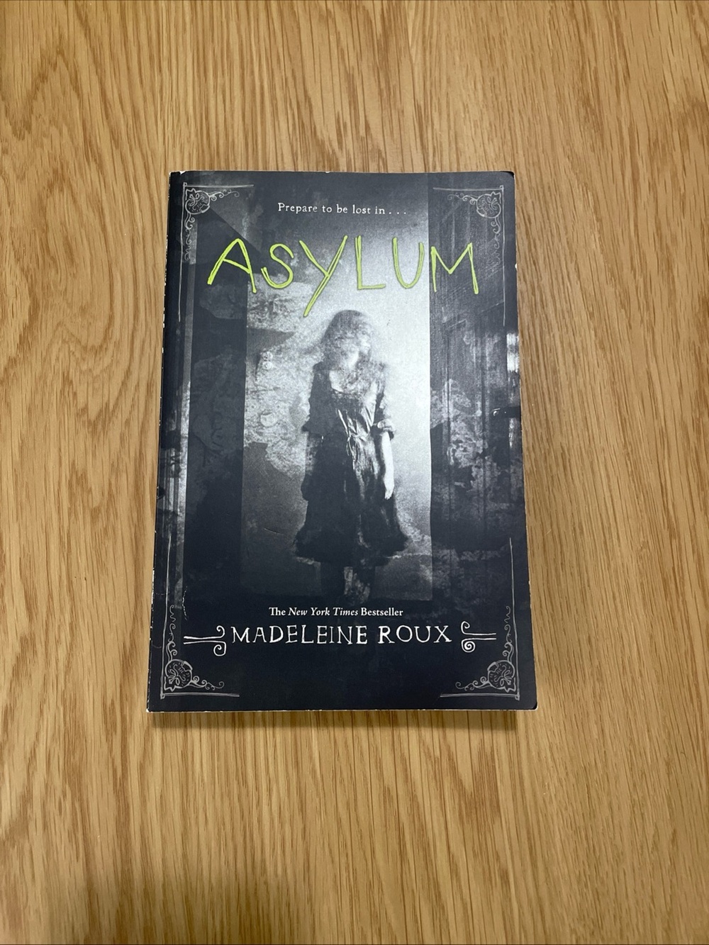 Asylum - Paperback By Roux, Madeleine (Book)